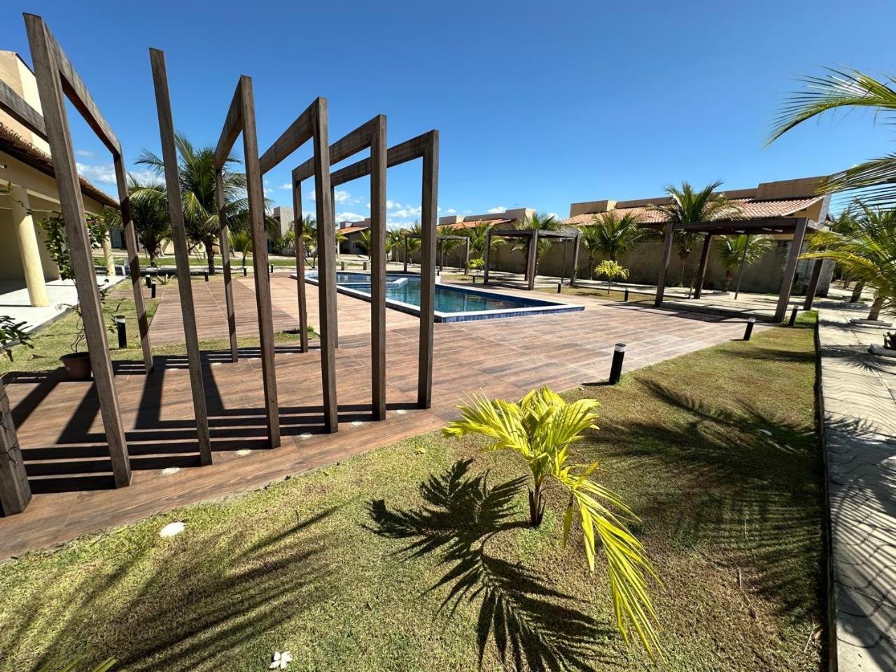 Portal Do Mar-Casa 01 Villa Luis Correia Eksteriør bilde